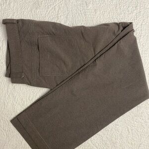 Nike Golf Sport Dri Fit Men’s Brown Trousers Size 36/30